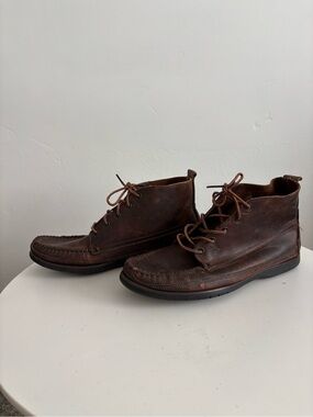 Men’s Dexter Brown Leather Chukka Boots